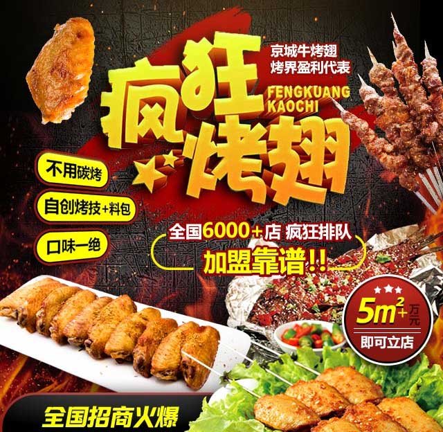 泗水奥尔良烤翅
